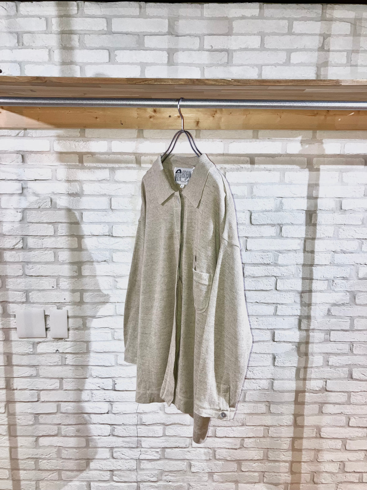 Old Design Knit JKT