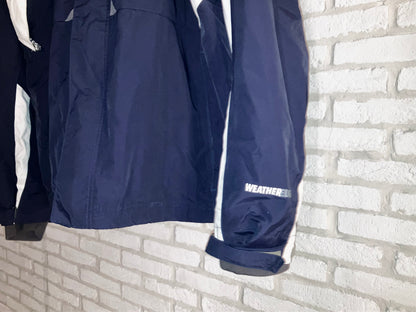 "Eddie Bauer" 00s Oversized Design Nylon JKT