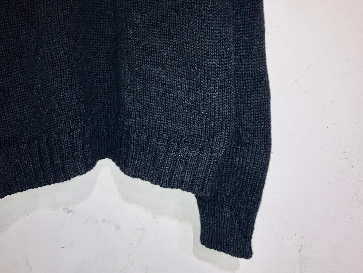 "Eddie Bauer" 00s Mock Neck Cotton Knit