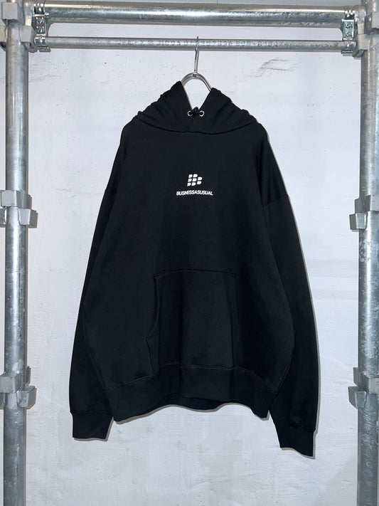 Business as Usual Disc Hoodie BLK