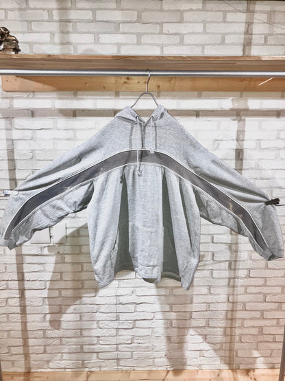Old Wide&Short Design Hoodie