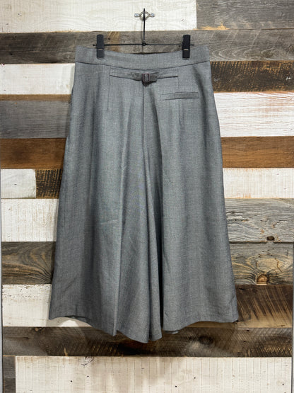 Vintage Tuck Wide Shorts
