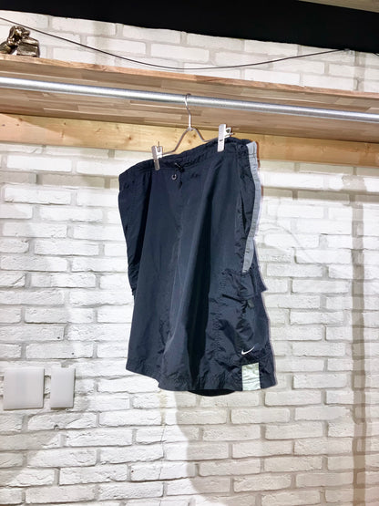 "NIKE" 00s Super Wide Nylon Shorts