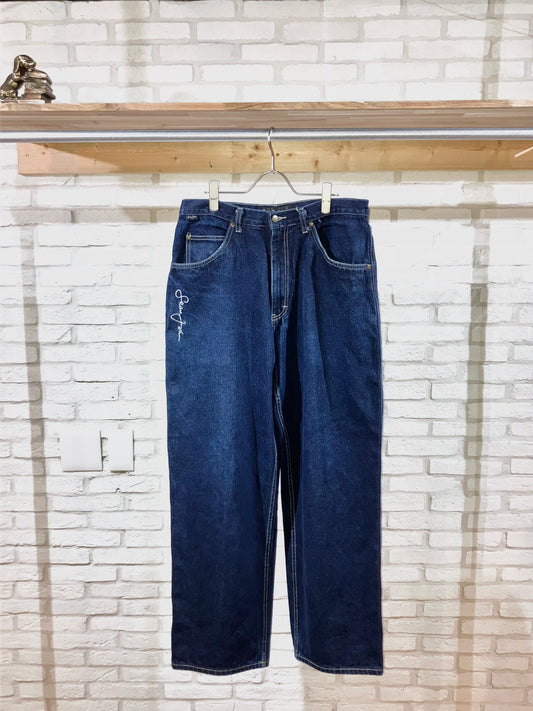 "SEAN JOHN" Old Design Wide Denim Pants