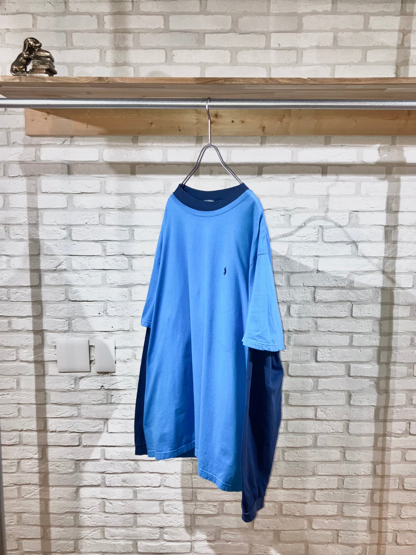 "Polo by Ralph Lauren" 00s Embroidery Tee