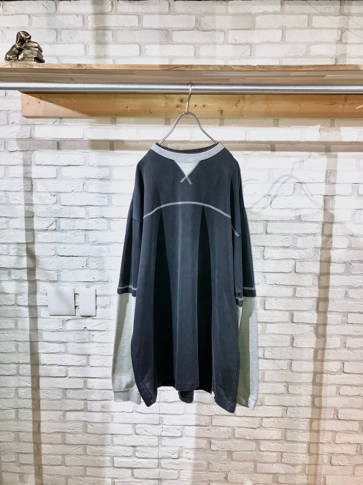 Old Design Fake Layered LS Tee