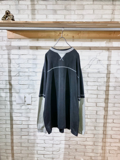 Old Design Fake Layered LS Tee