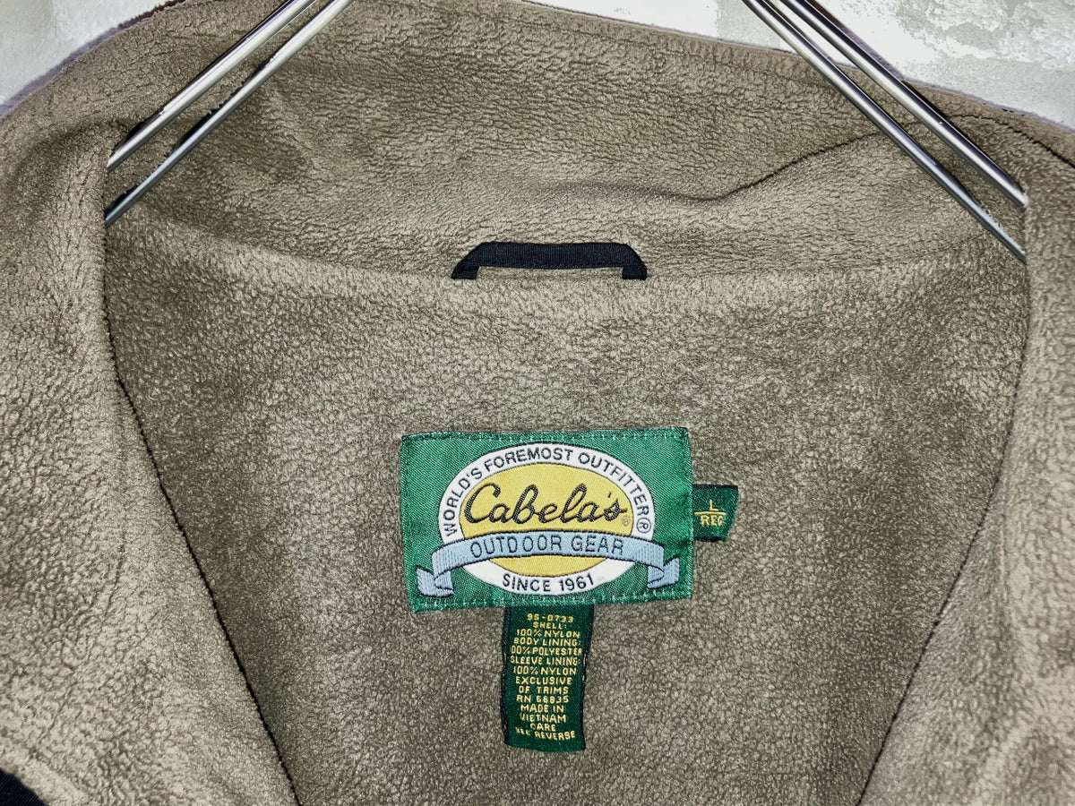 "Cabela's" Old Design Nylon JKT