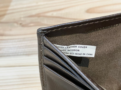 "Columbia" 00s Leather Card Case