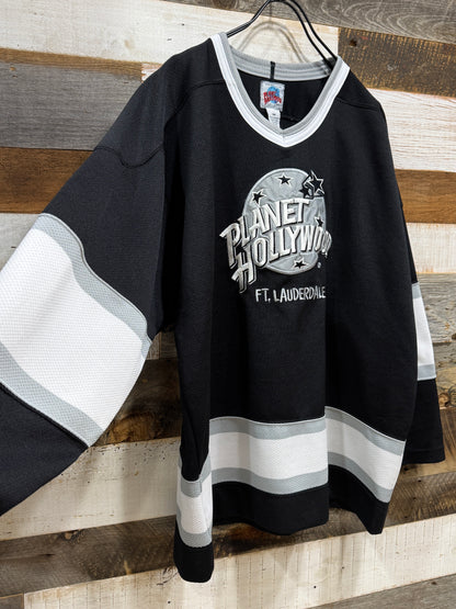 Planet Hollywood Hockey Jersey Shirt
