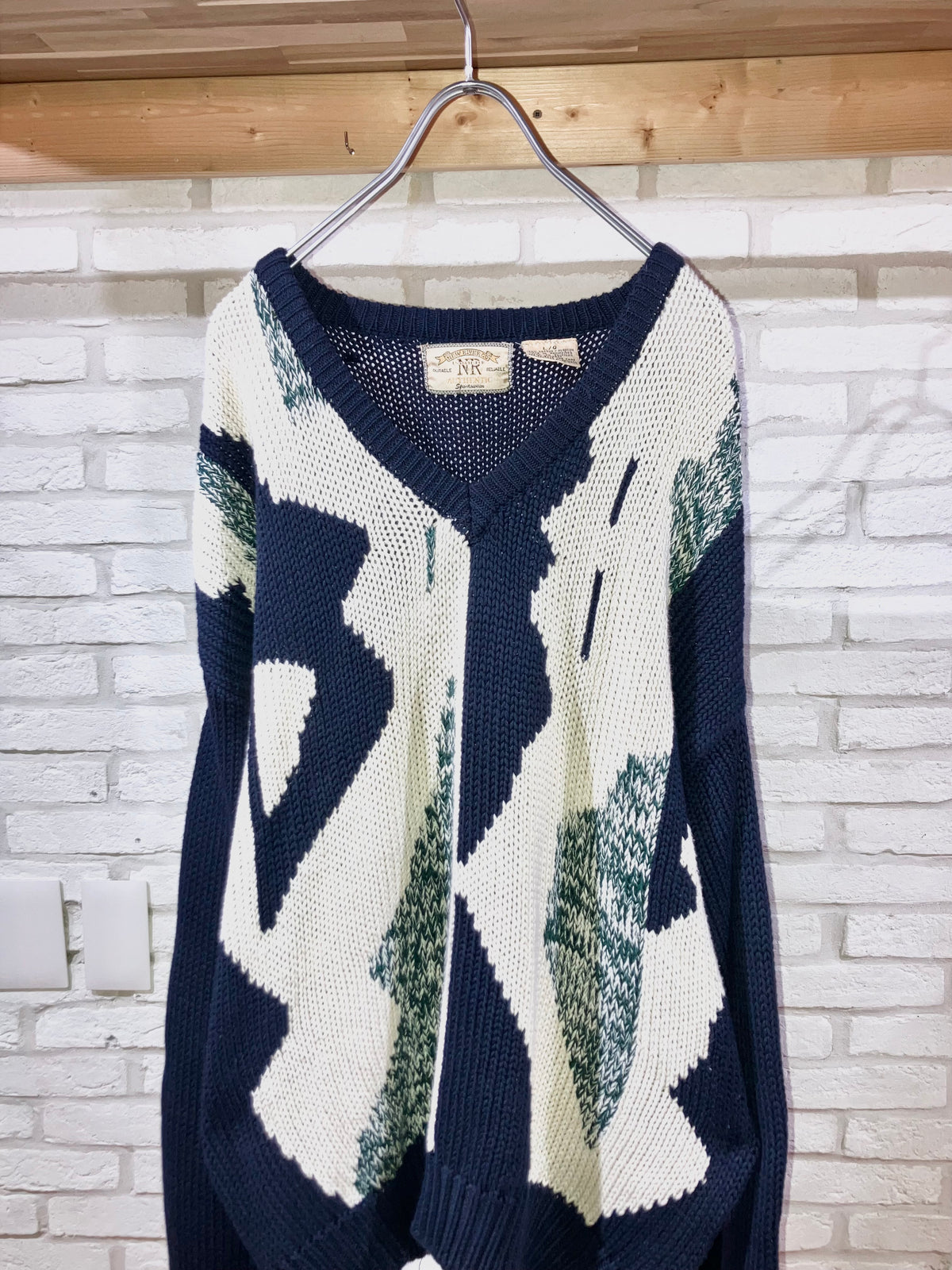 Old Design Cotton Knit