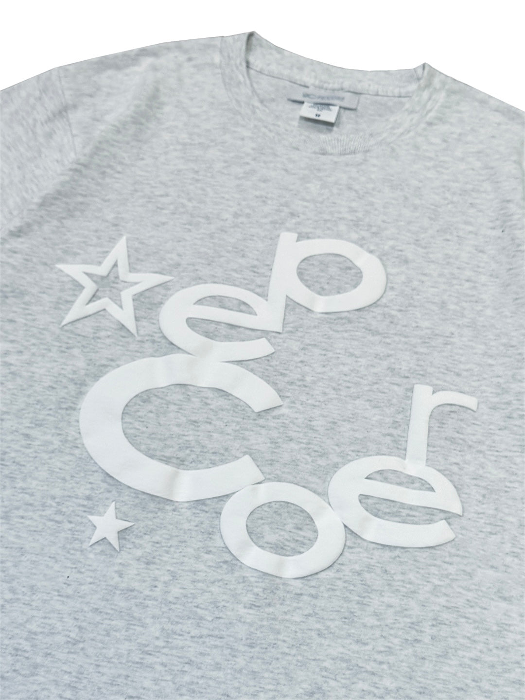FOAM LOGO TEE (GRAY)