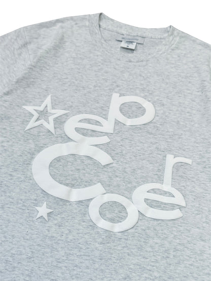 FOAM LOGO TEE (GRAY)