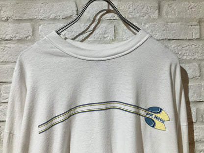 "OLD NAVY" 00s Printed LS Tee