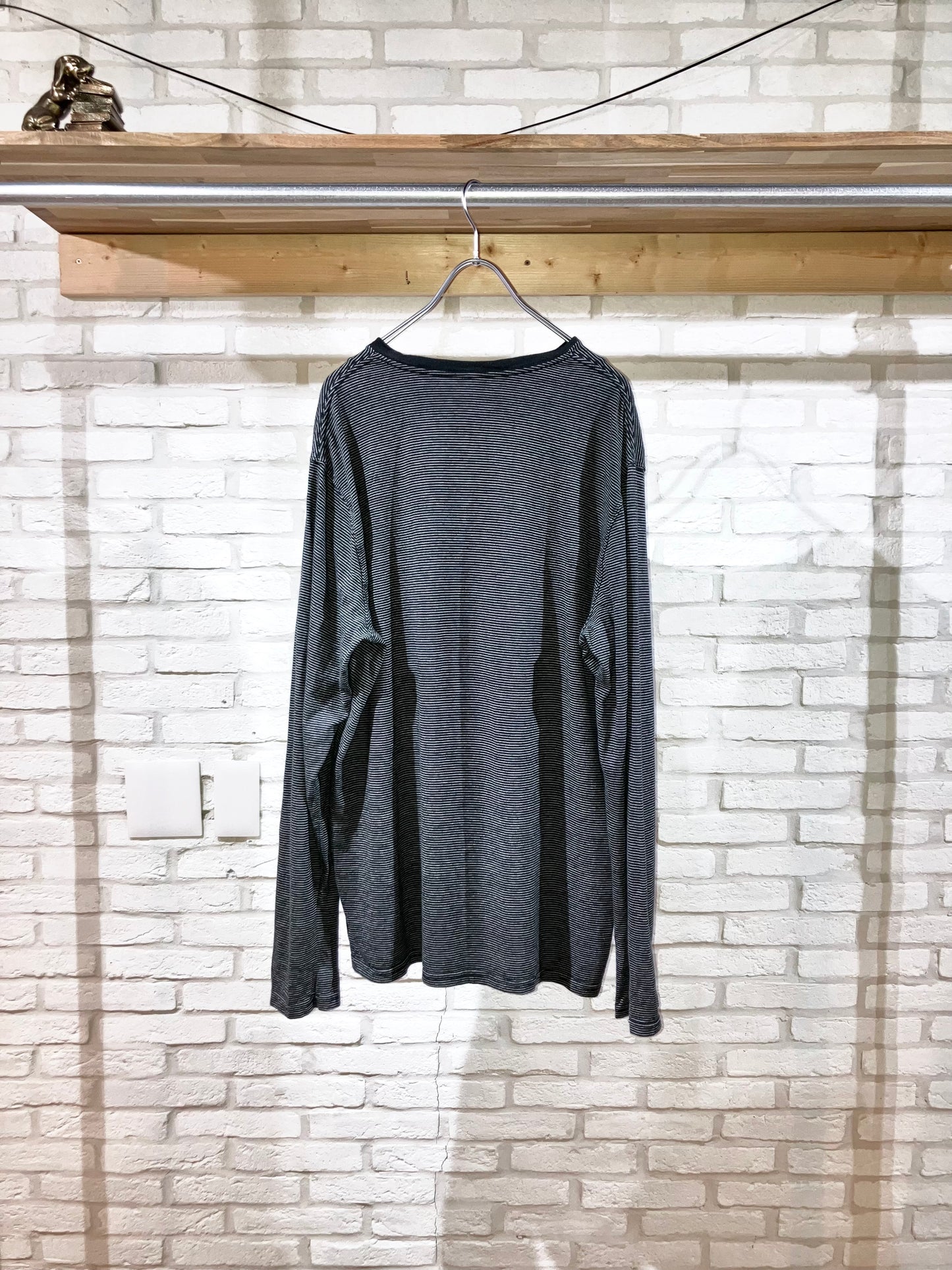 10s Border LS Tee