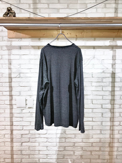 10s Border LS Tee