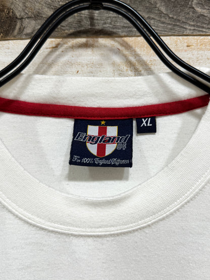 Rare Euro 04' England Tee