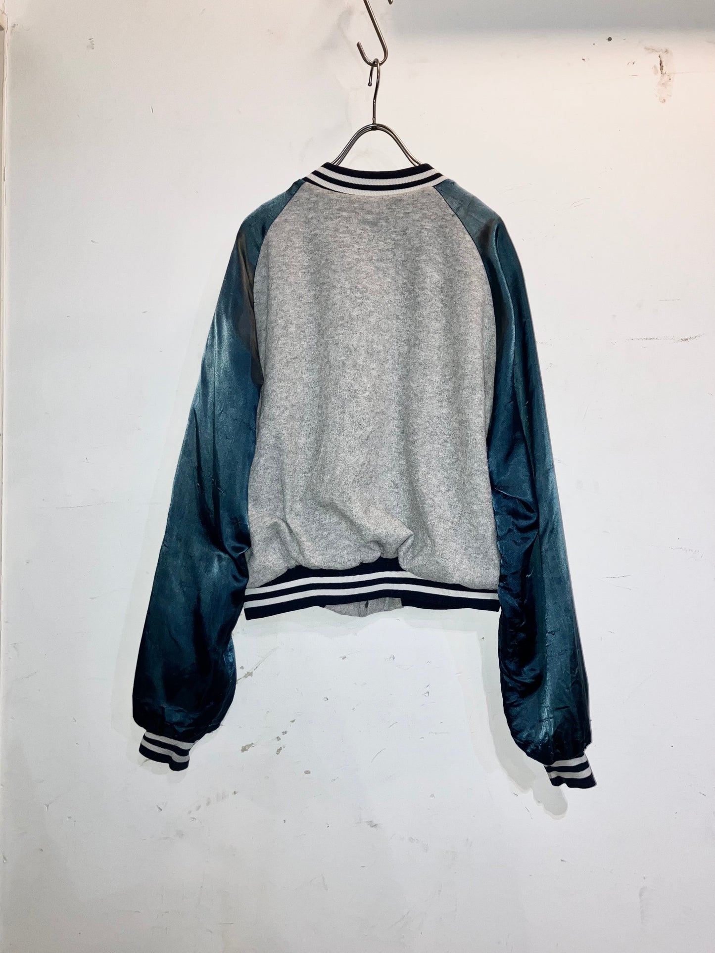 Vintage Wide&Short Design Blouson