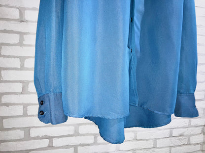 "GEOFFREY BEENE" Old Iridescent Color Shirt
