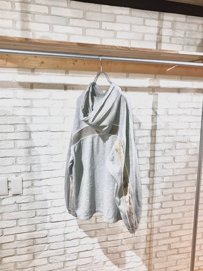 Old Wide&Short Design Hoodie