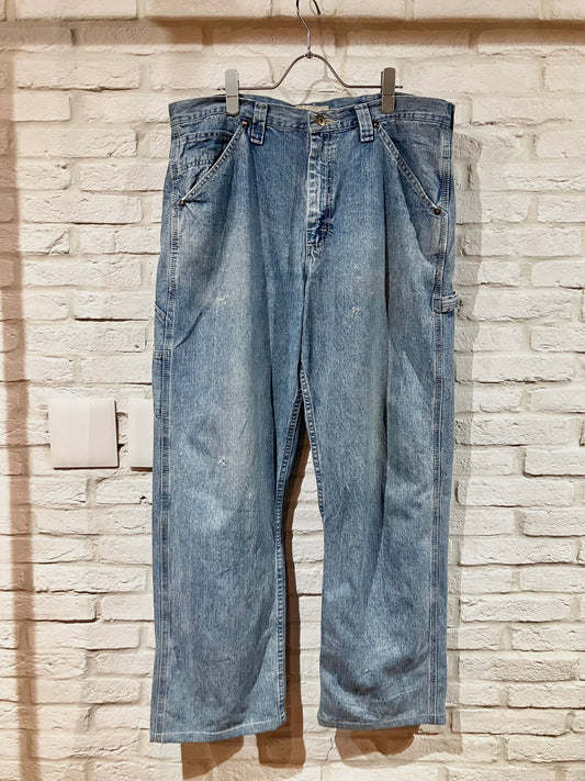 "Lee" 00s Denim Painter Pants