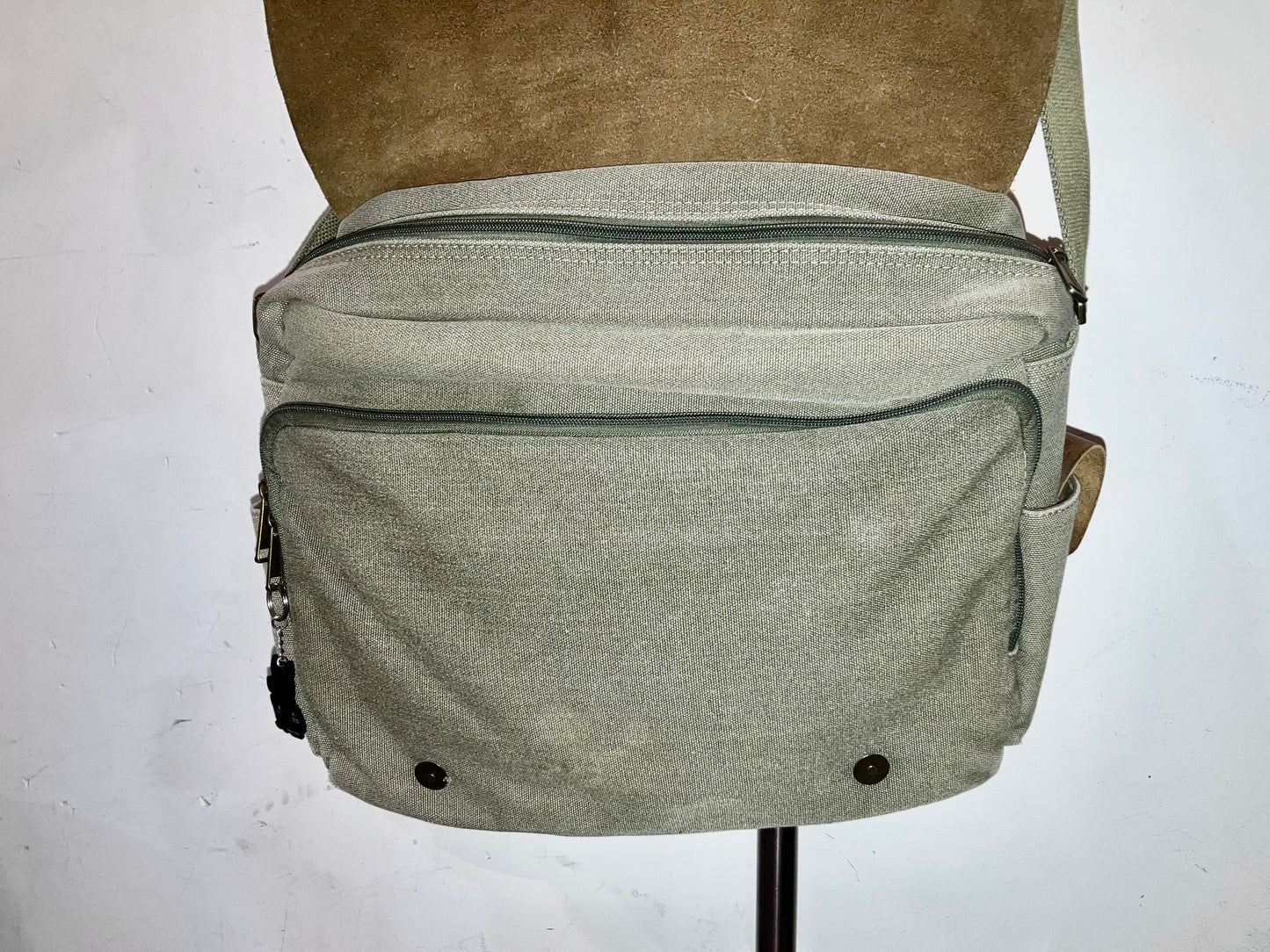 Old Leather&Canvas Bag