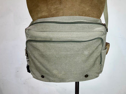 Old Leather&Canvas Bag