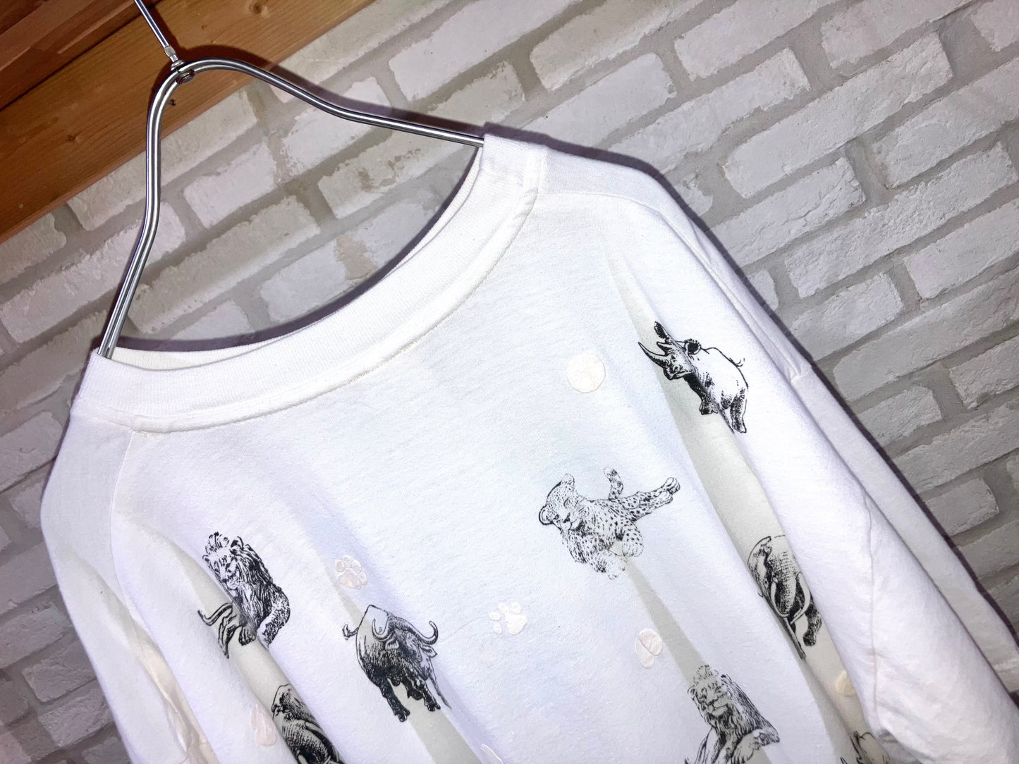 Old Mulch Printed Tee