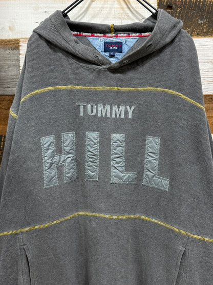 00s Tommy Jeans Knitted Boxy Hoodie