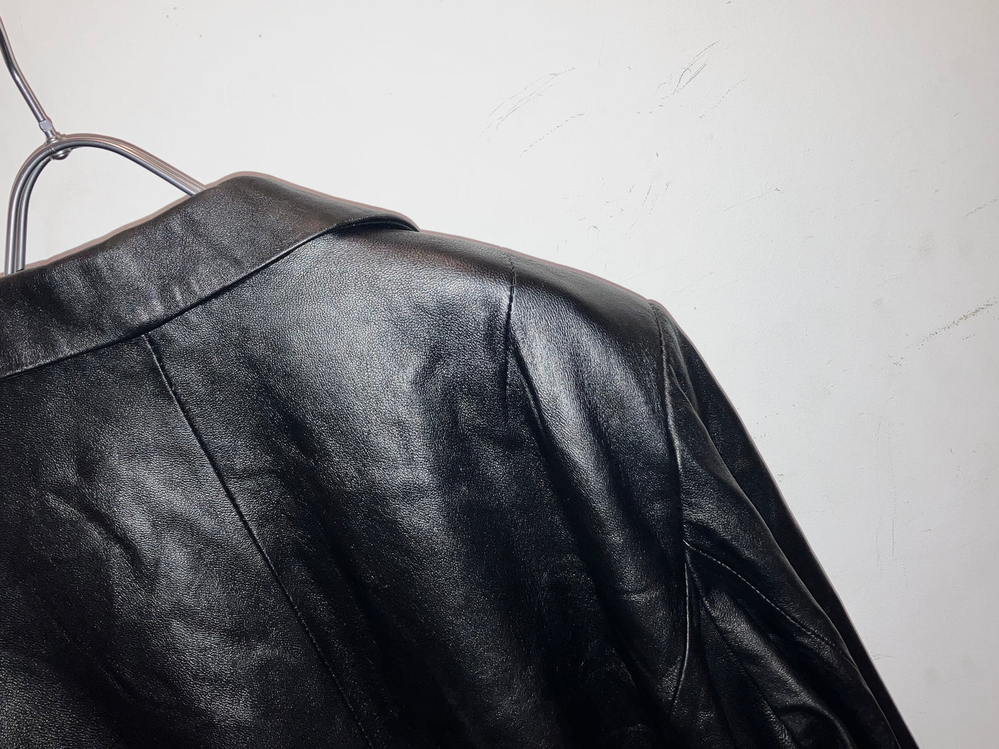 "DENIM&Co" Old Leather Tailored JKT