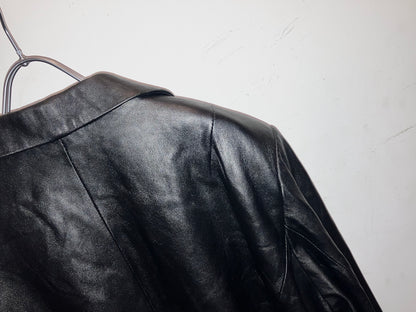 "DENIM&Co" Old Leather Tailored JKT