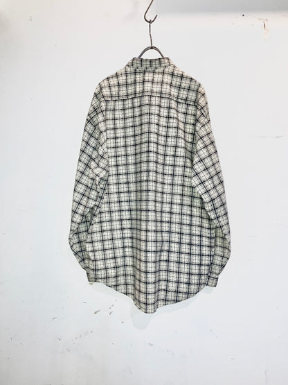 "UNISON BAY" Old Design Printed Check Shirt