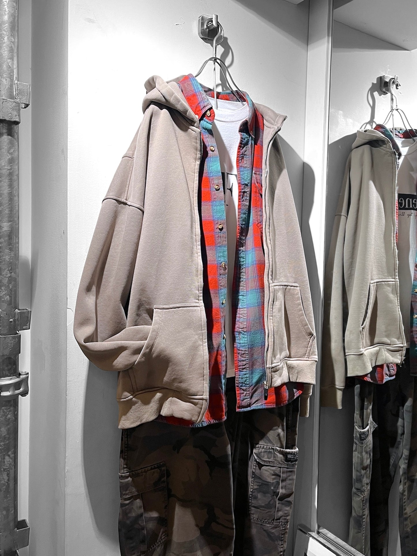 Cabela's cotton check shirt