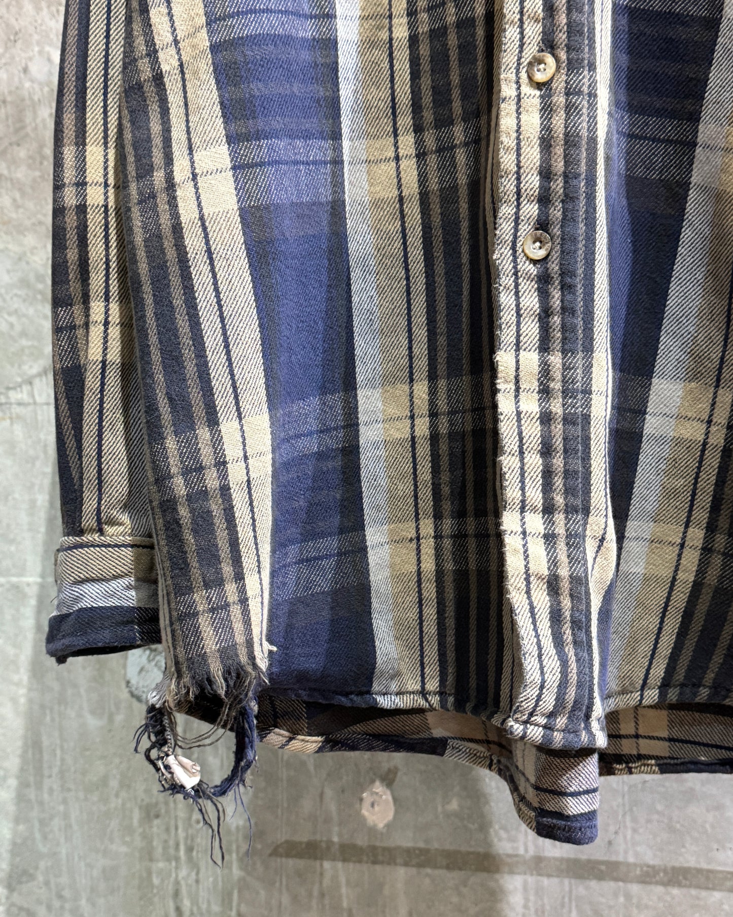 Vintage FIELDMASTER Plaid Heavy Flannel Shirt