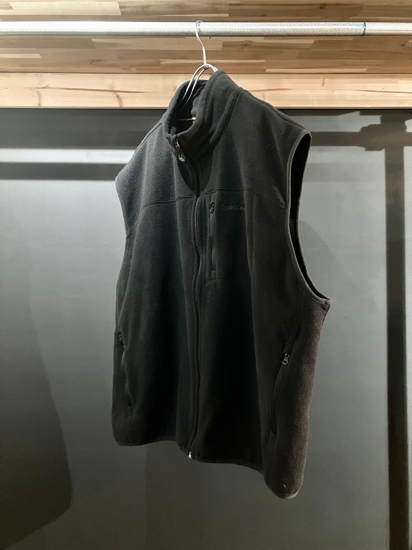 "Timberland" Old Oversized Fleece Vest