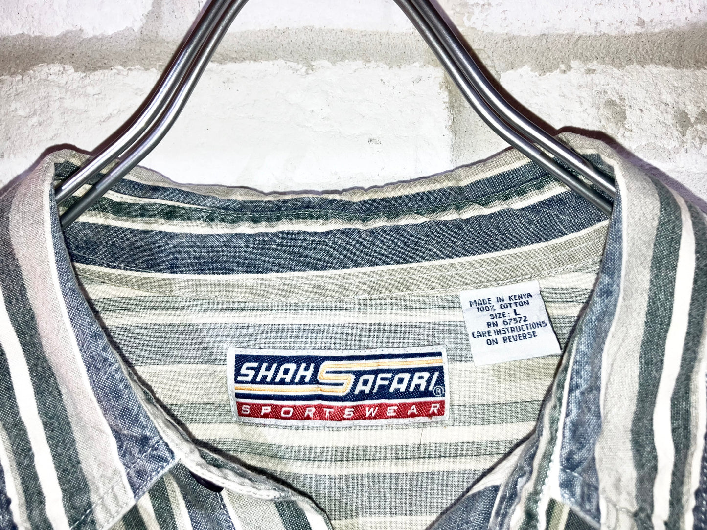 Old Design Stripe Shirt