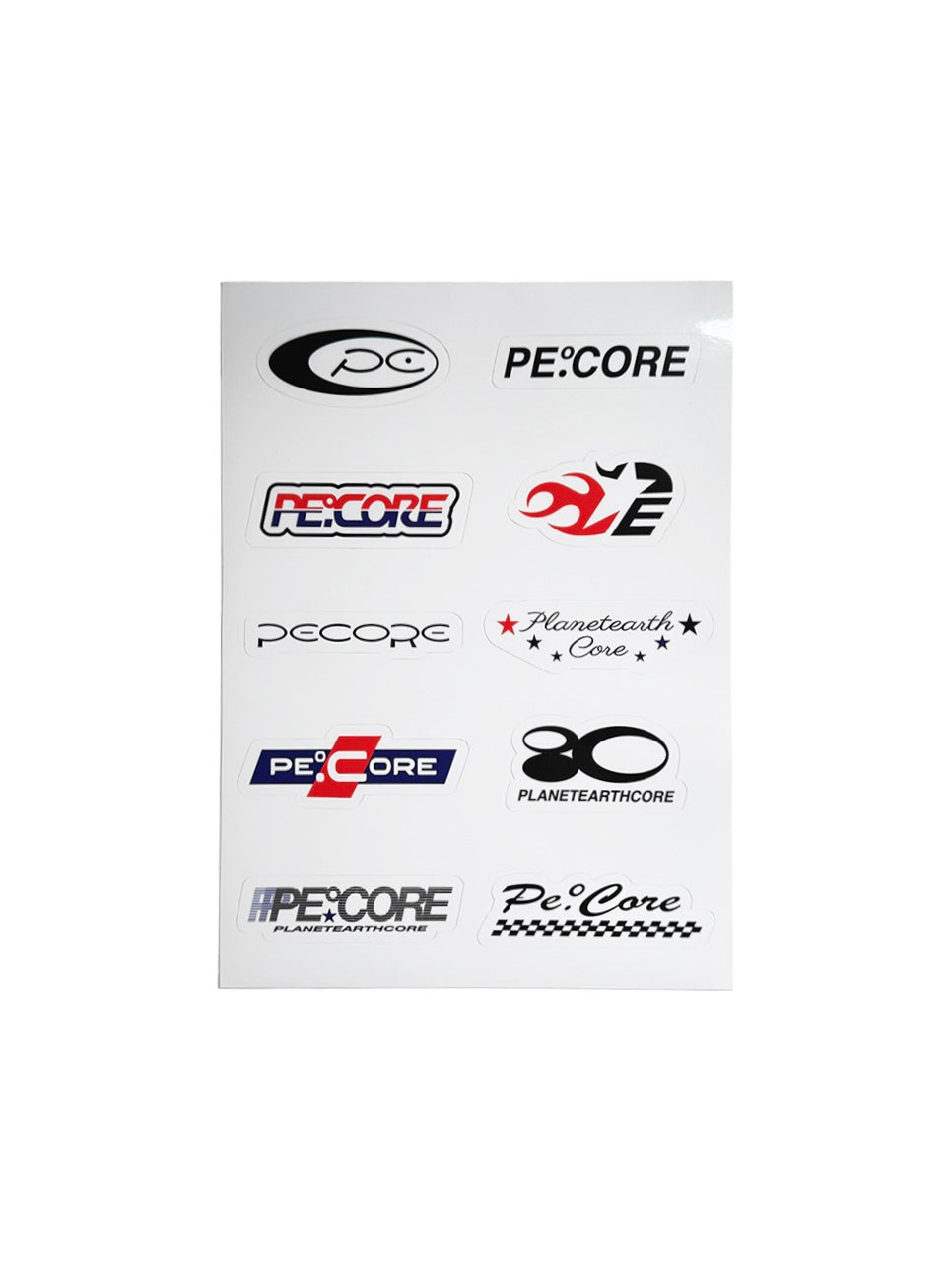 LOGO ARTWORK STICKER SHEET