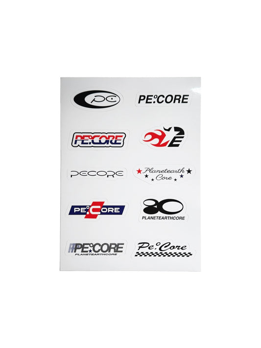 LOGO ARTWORK STICKER SHEET