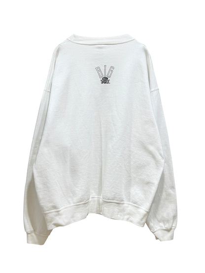 90s Vintage Basketball Is Life Sweatshirt