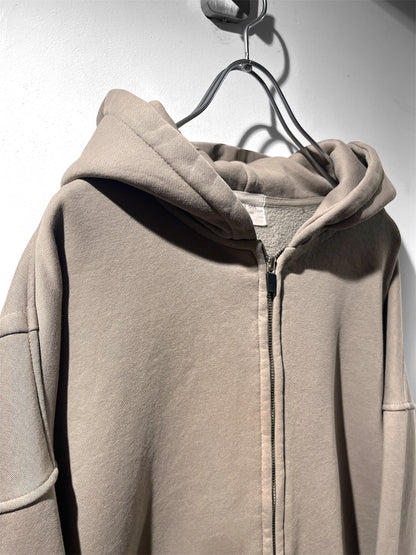 Fear of God double zip hoodie