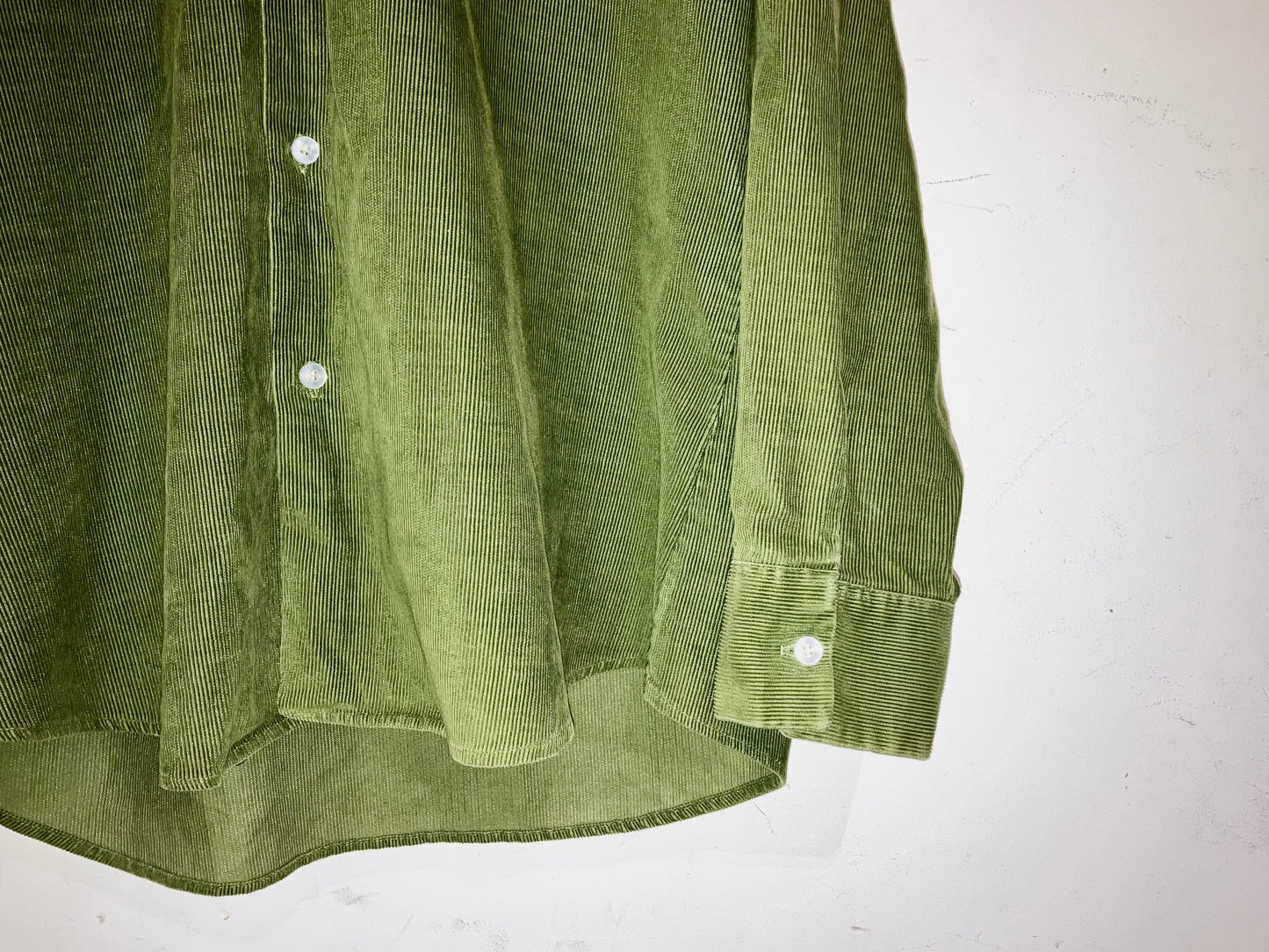 Vintage Oversized Couduroy Shirt "Rare Color!!!"