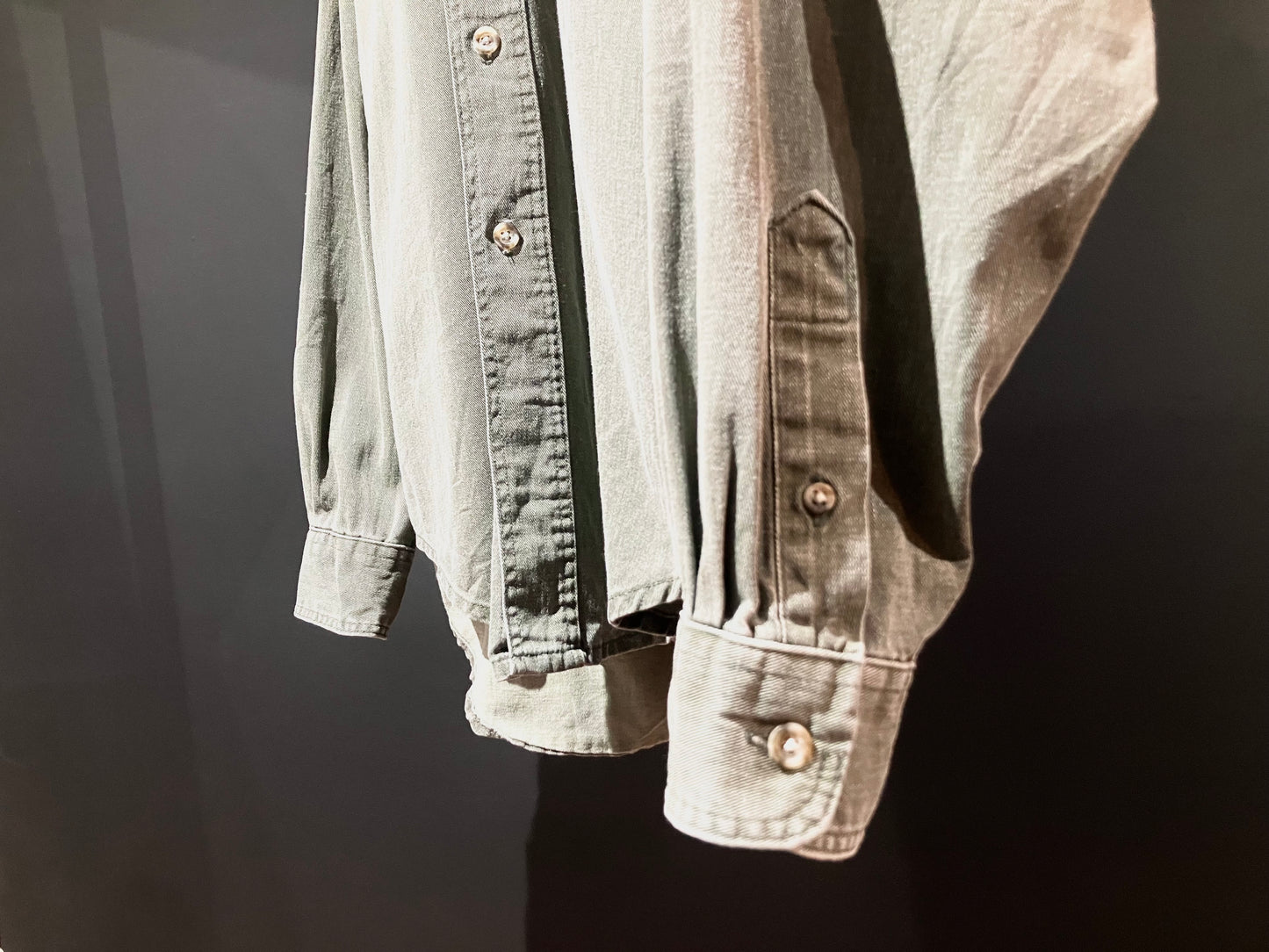 "Eddie Bauer" Old Design Shirt
