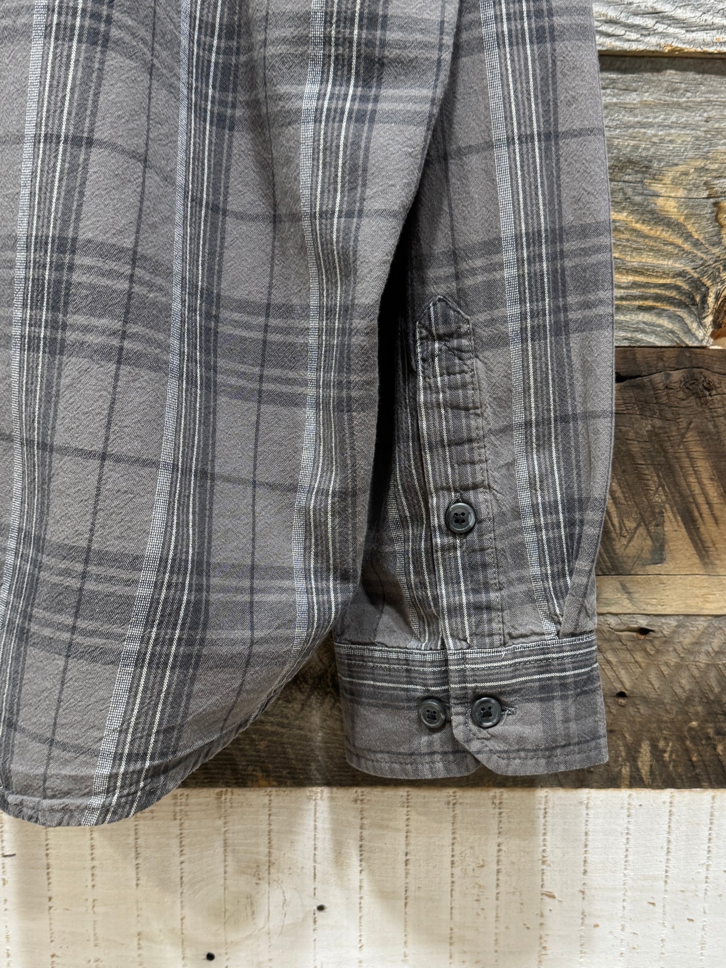 Carhartt Oversized Plaid Shirt