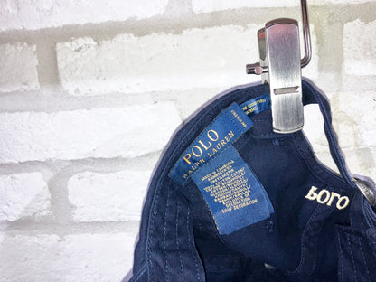 "POLO RALPH LAUREN" 10s Embroidery Cap
