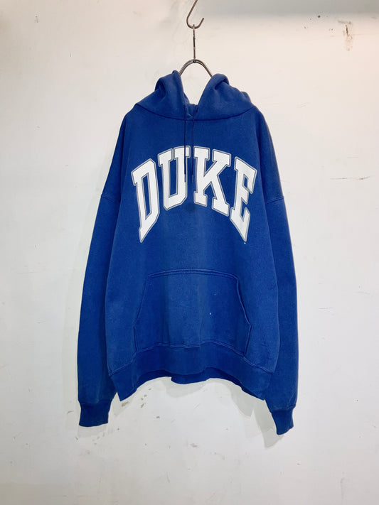 Old Oversized Printed Hoodie