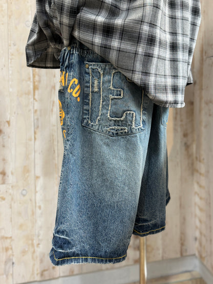 Enyce Denim Baggy Shorts