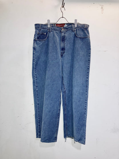"Levi's SILVER TAB" Old Wide Denim Pants
