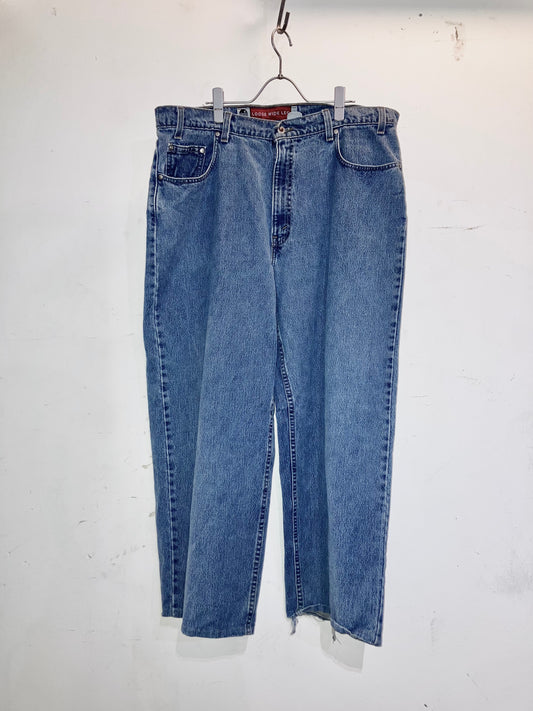 "Levi's SILVER TAB" Old Wide Denim Pants