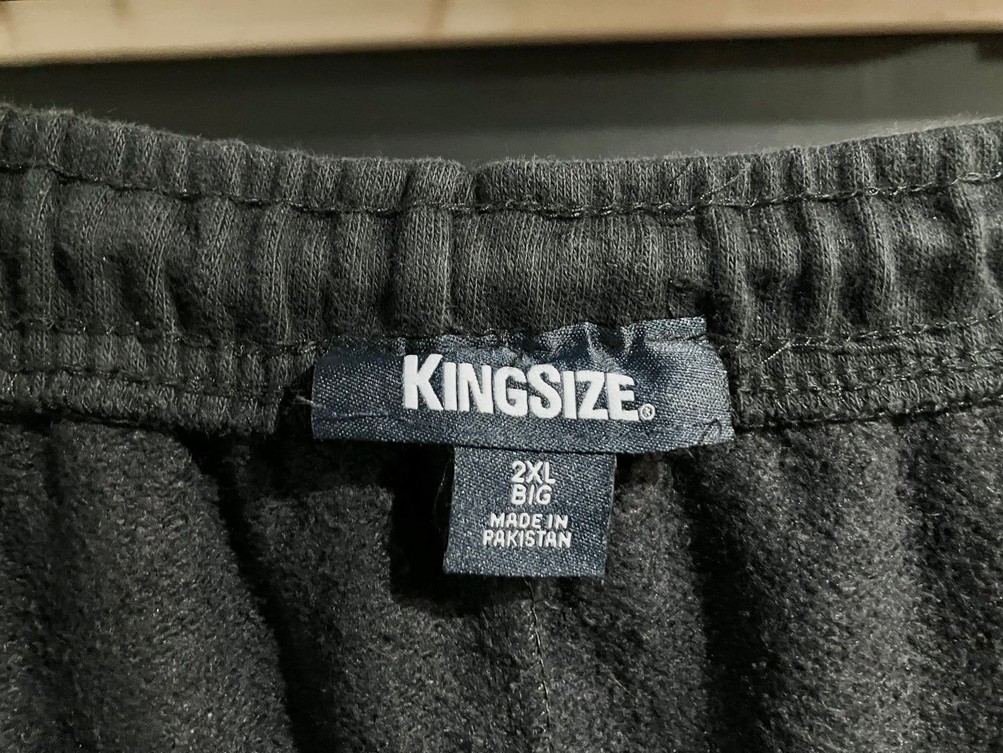 "KING SIZE" Old Oversized Sweat Wide Pants