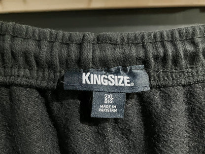 "KING SIZE" Old Oversized Sweat Wide Pants